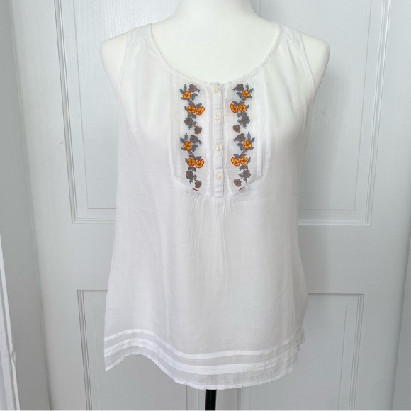 Sheer Tank Top 100% cotton - Picture 1 of 7